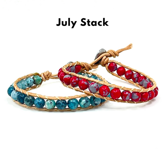 july bracelets